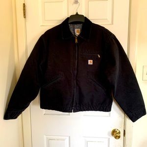 Carhartt Detroit jacket, vintage, size 46 regular J01 BLK